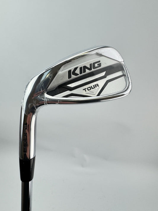 Cobra MIM Tour 8 Iron 37* KBS $-Taper 110 Regular Steel /Left Handed /222310