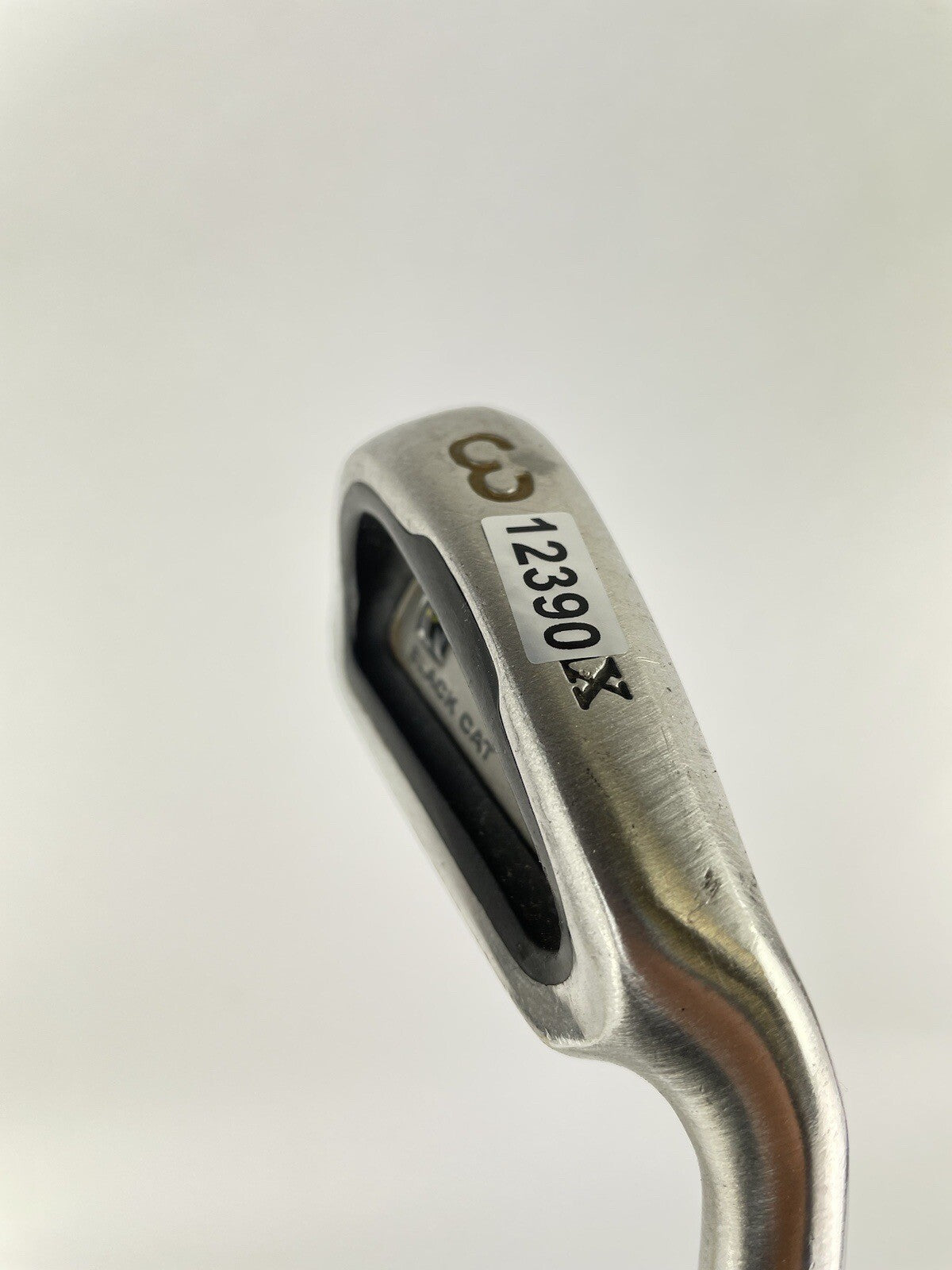 Lynx Cat 3 iron Flare Regular Flex Steel /Right Handed /New Grip /1239016