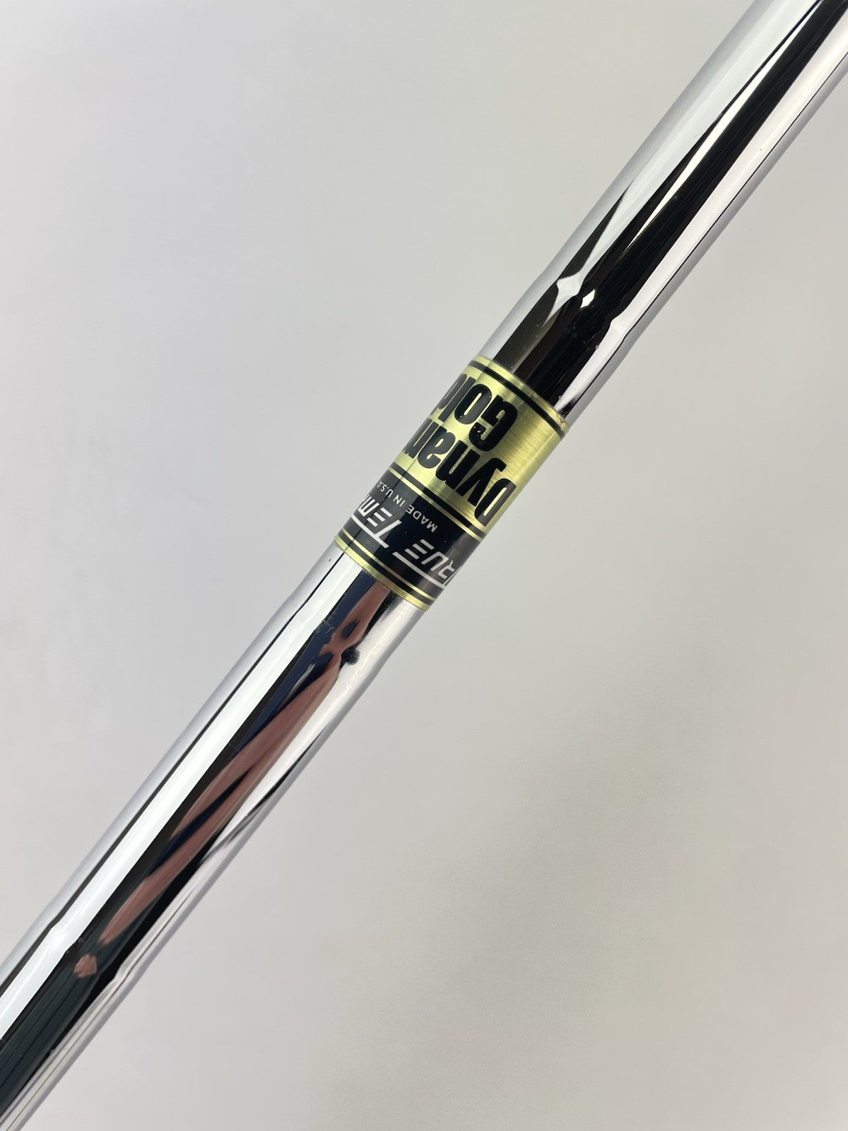 Dynamic Gold S300 Iron Shaft Stiff Flex Steel 36 /0.355 Tapered /245042