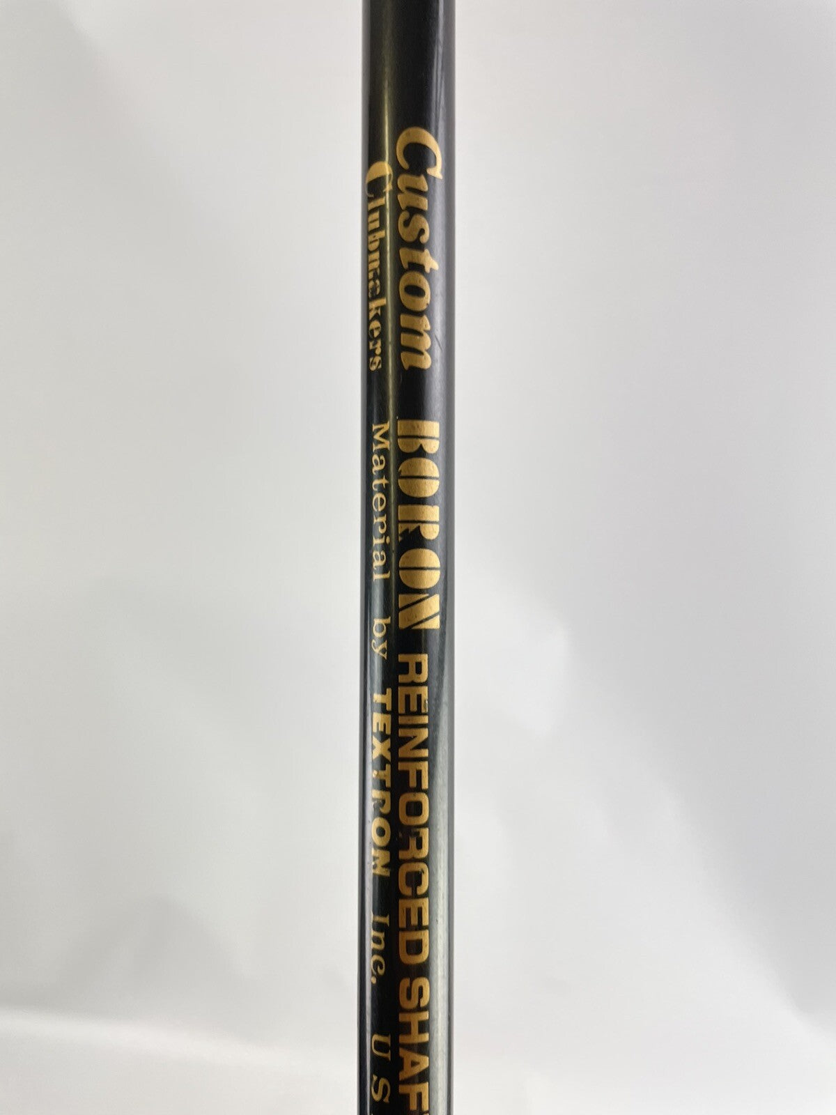 MDD Golf 2 Iron Offset 18* Boron Graphite Stiff /Right /New Grip /839916