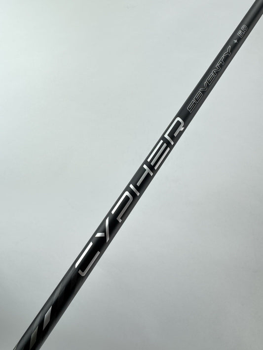 Cypher 2.0 Seventy Callaway Hybrid Shaft 6.0 Stiff Flex Graphite 39 /245770