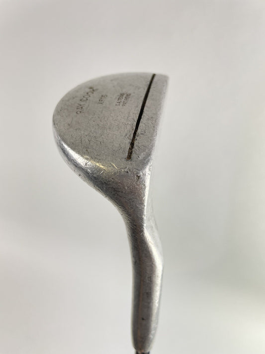 Ray Cook Mallet Putter XF15 33” Heel Shafted /Right /New Grip /110030