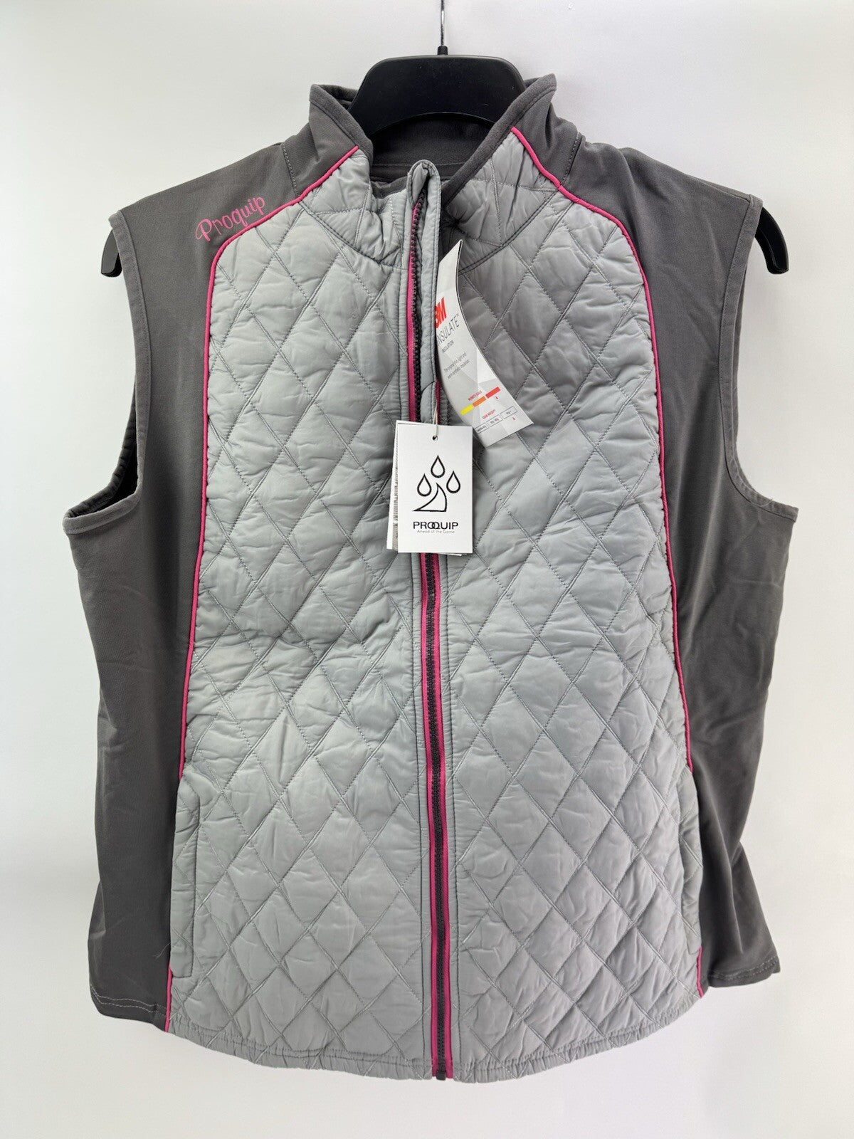Proquip Womens Thermal Gilet Ava Full Zip /Size UK XL  (14) /New /224051