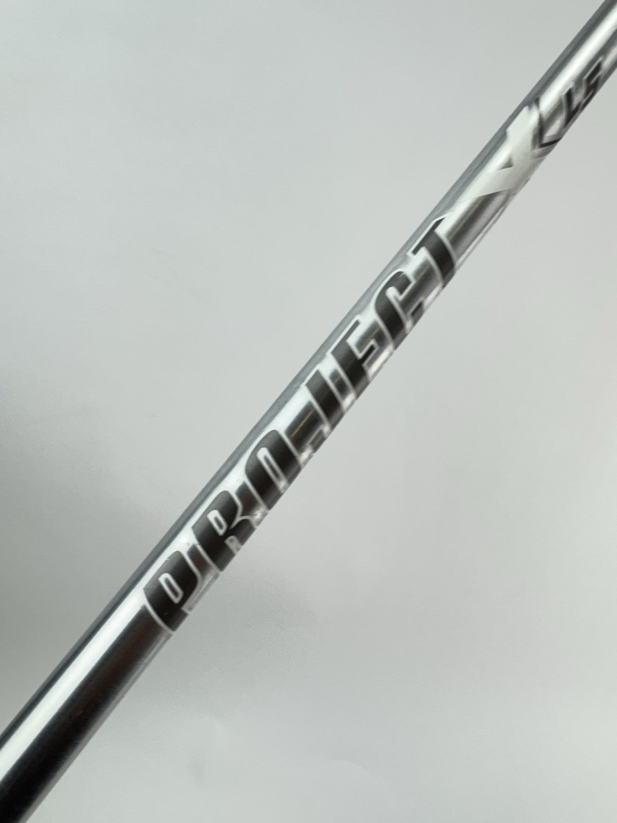 Project X LS Iron Shaft 6.0 Extra Stiff Flex Steel 125G 35.5/0.355 Tapered/309031