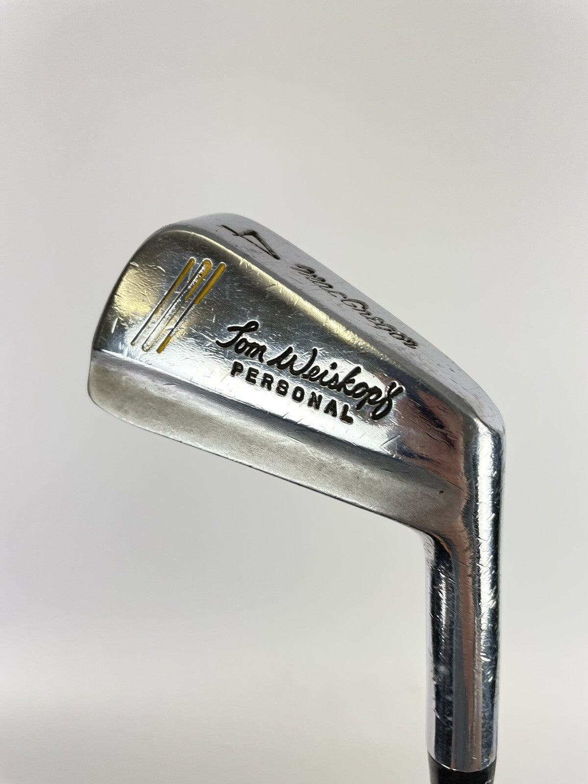 Macgregor Tom Weiskof Personal 4 Iron Blade Regular Steel /New Grip /07292