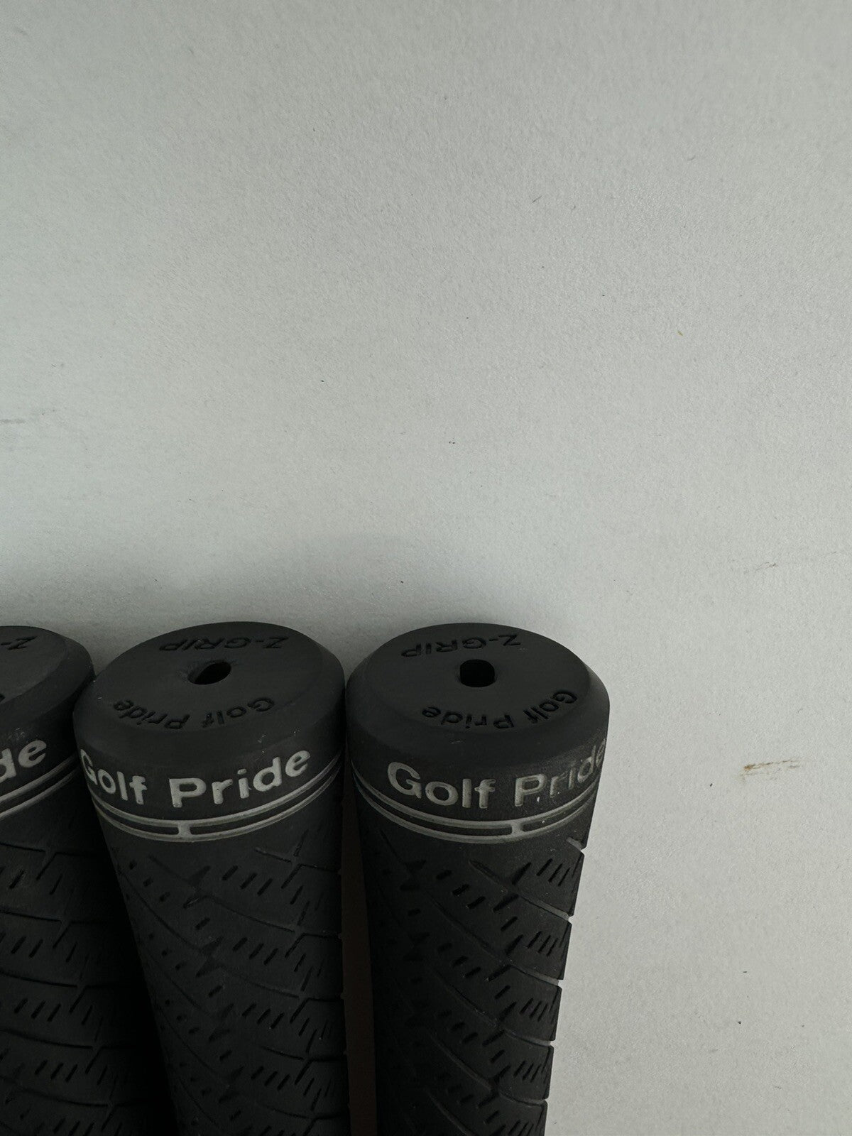 Golf Pride Z-Grip (6) Callaway /Mens Standard /Black/Grey /Pulled /344725