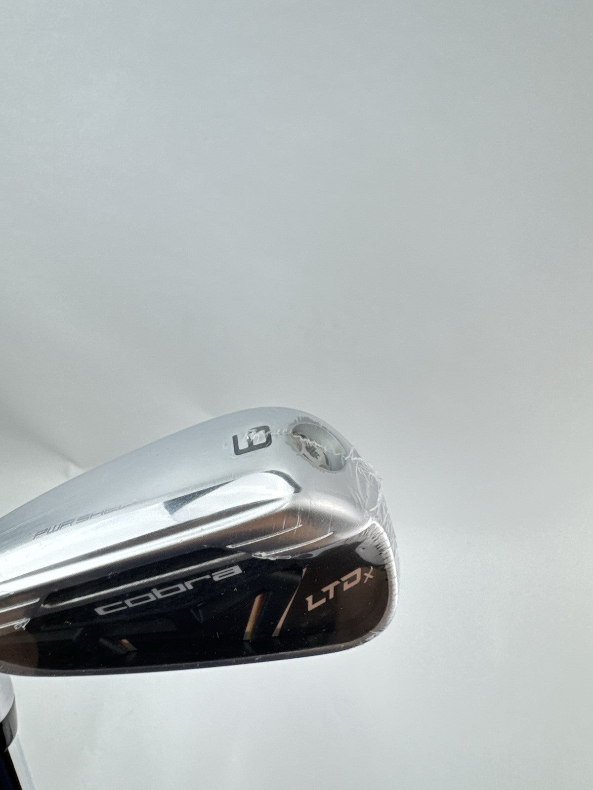 Cobra LTDX 6 Iron KBS Tour 90 Regular Flex Steel /Left Handed /Brand New /324604