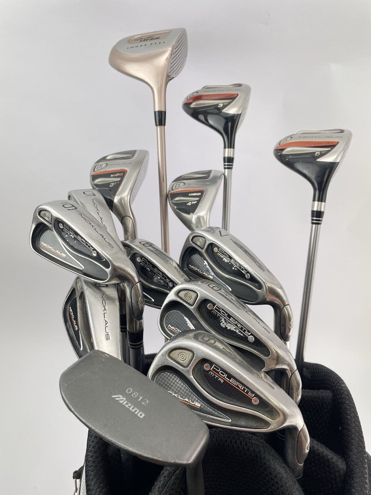 Ladies Golf Package Set 13 Clubs Ladies Flex Graphite /Right /Cart Bag /283514