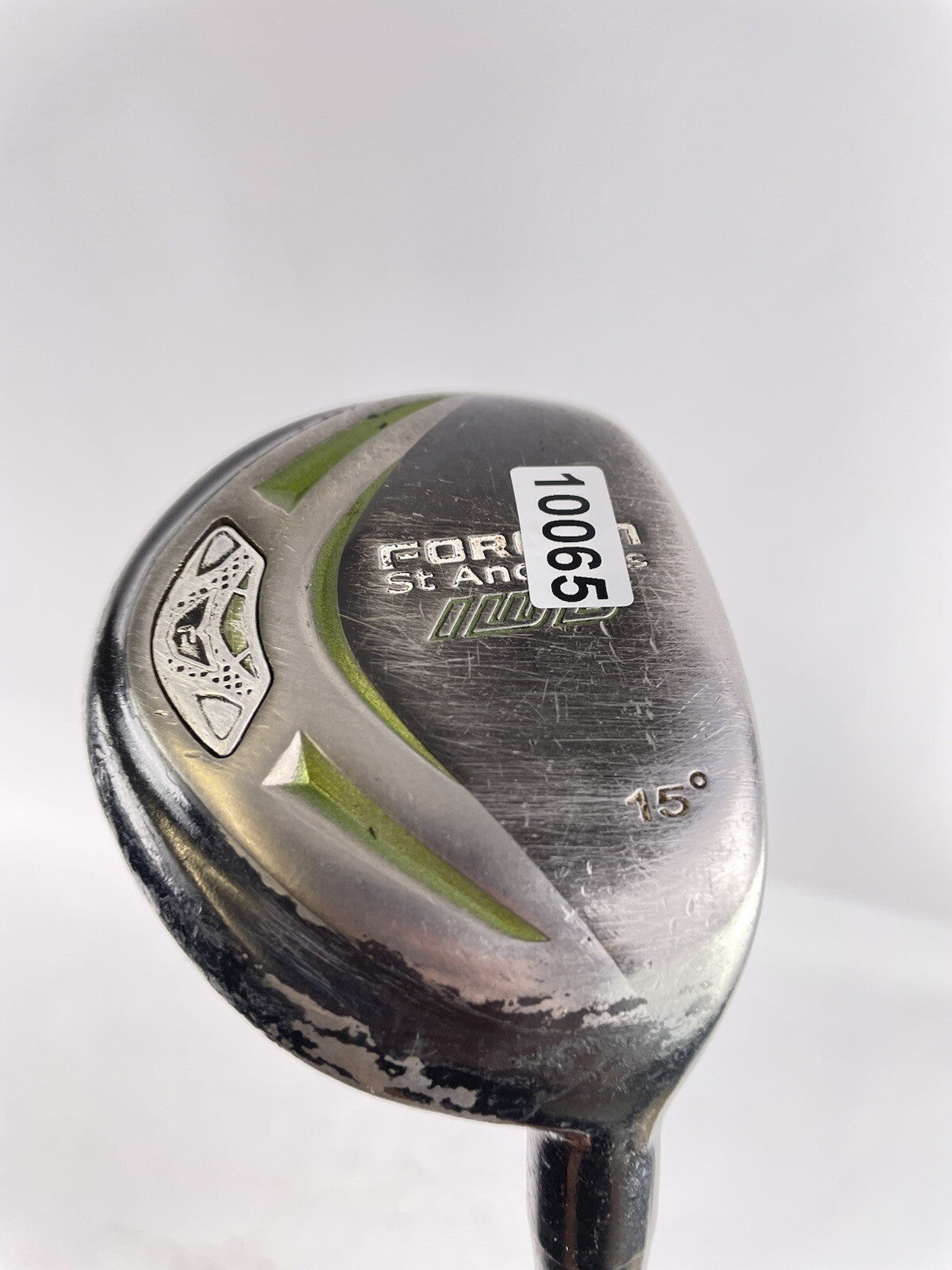 Forgan St Andrews Hybrid Driving 15* Regular Graphite /Right /New Grip /1006519