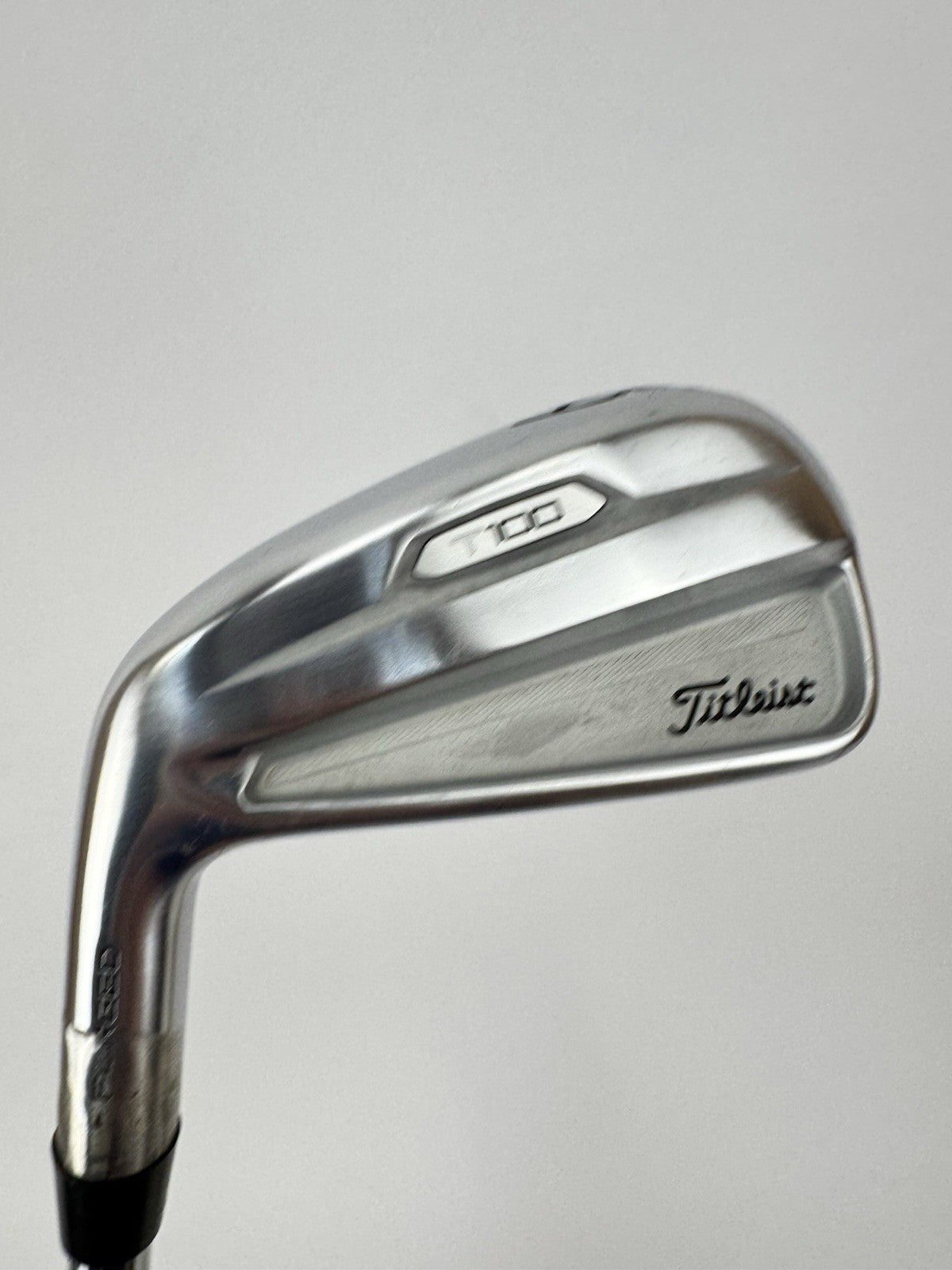 Titleist T100 6 Iron Left Handed Modus3 Tour 105 Stiff Steel /New Grip /353252