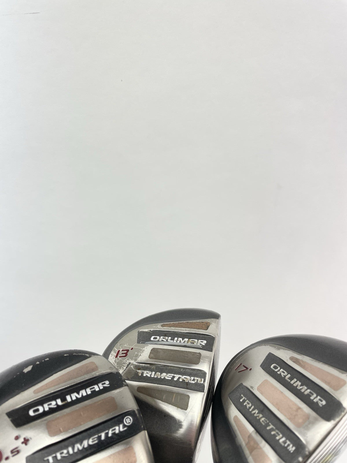 Orlimar Driver, Fairway Wood Set 1,3&5 Firm Flex Graphite /Right /New Mid Grips2