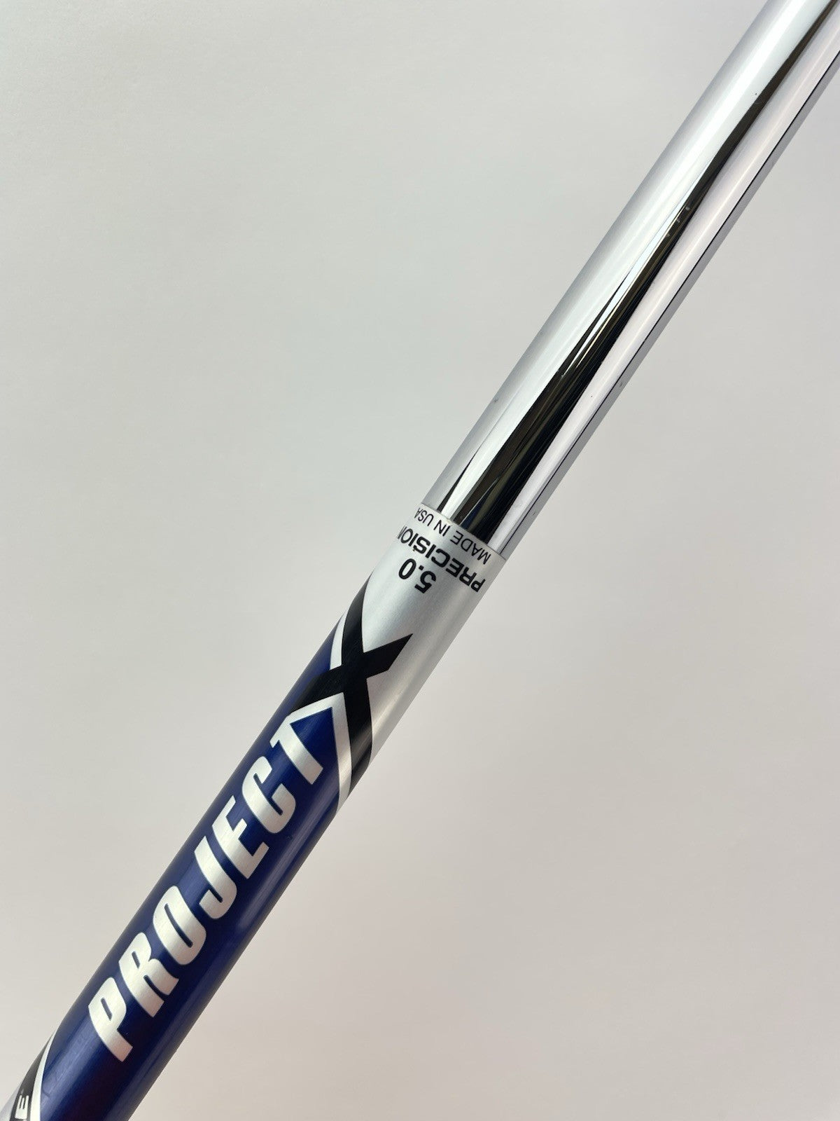Project X 5.0 Iron Shaft Regular Flex Steel 35.25 /0.355 Tapered /268965