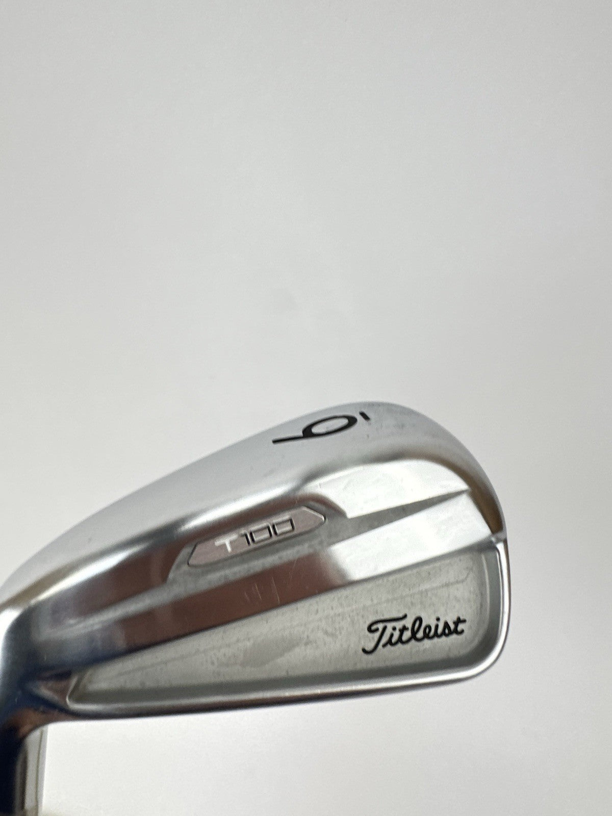 Titleist T100 6 Iron Left Handed Modus3 Tour 105 Stiff Steel /New Grip /353254