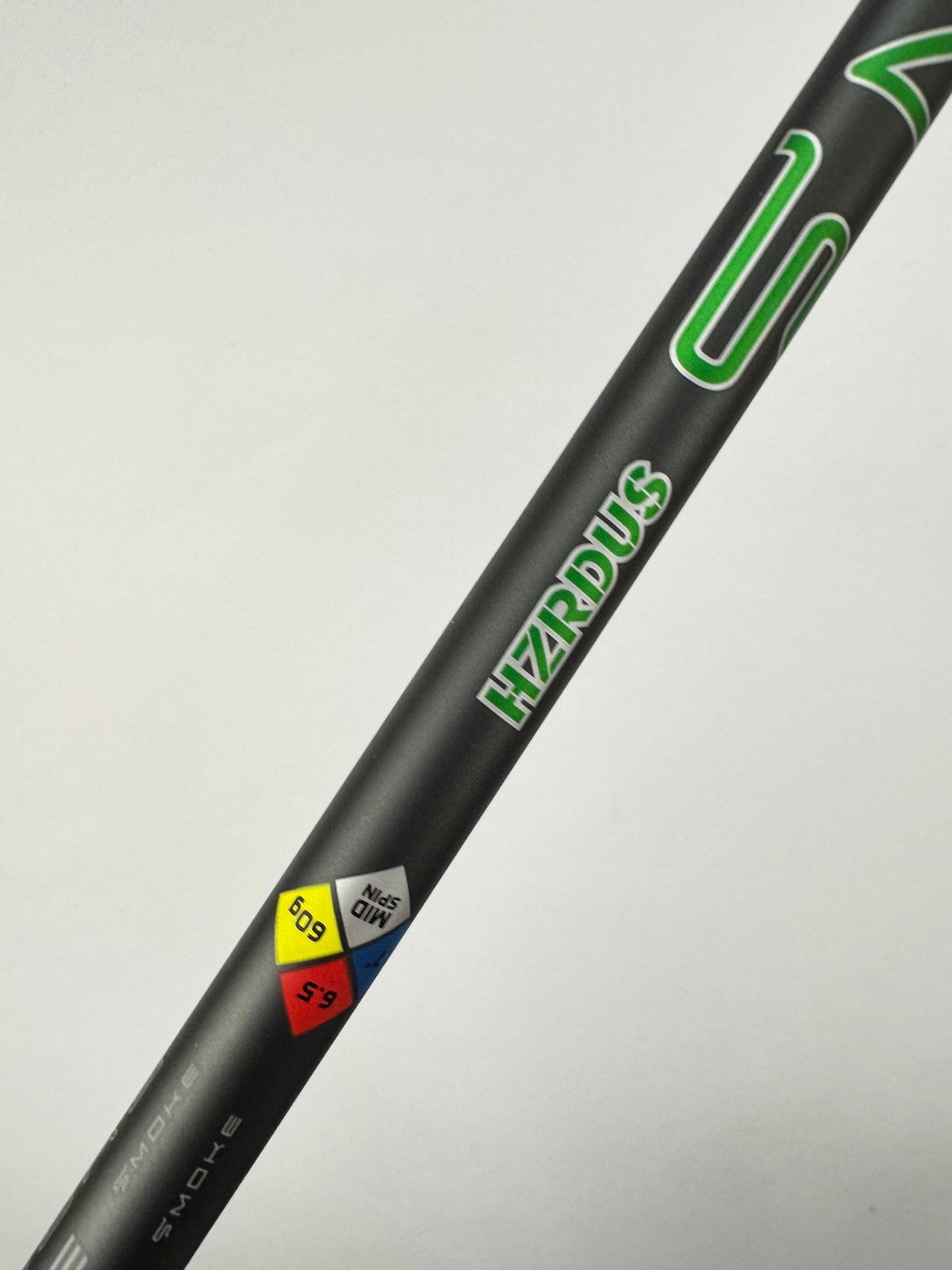 PXG Hzrdus Smoke Green Driver Shaft 44.5 inch 6.5 Extra Stiff Flex Graph/360942