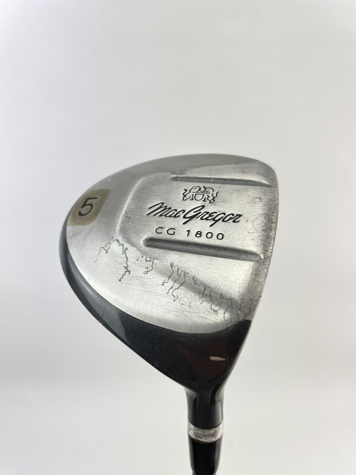 MacGregor Golf 5 Wood CG1800 Regular Flex Graphite /Right Handed New Grip /213253