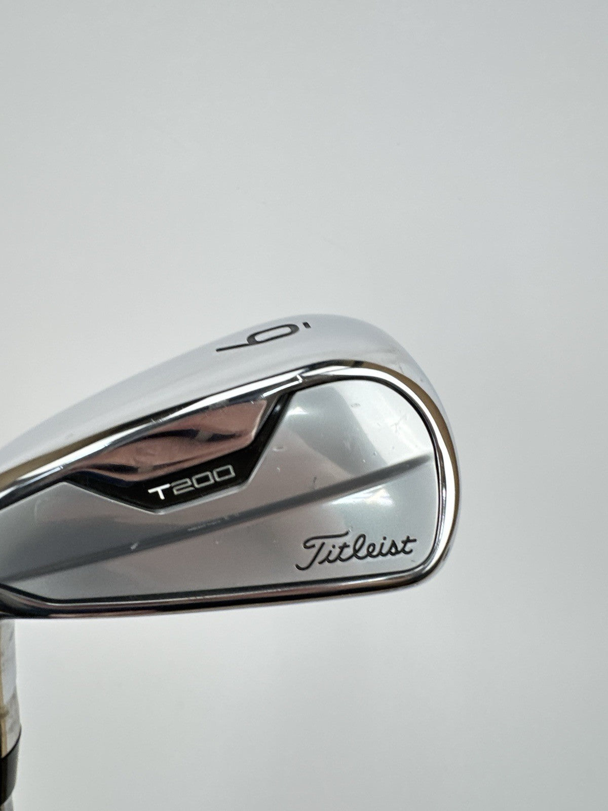 Titleist T200 6 Iron Left Handed Dynamic Gold 120 S300 Stiff Steel /326484