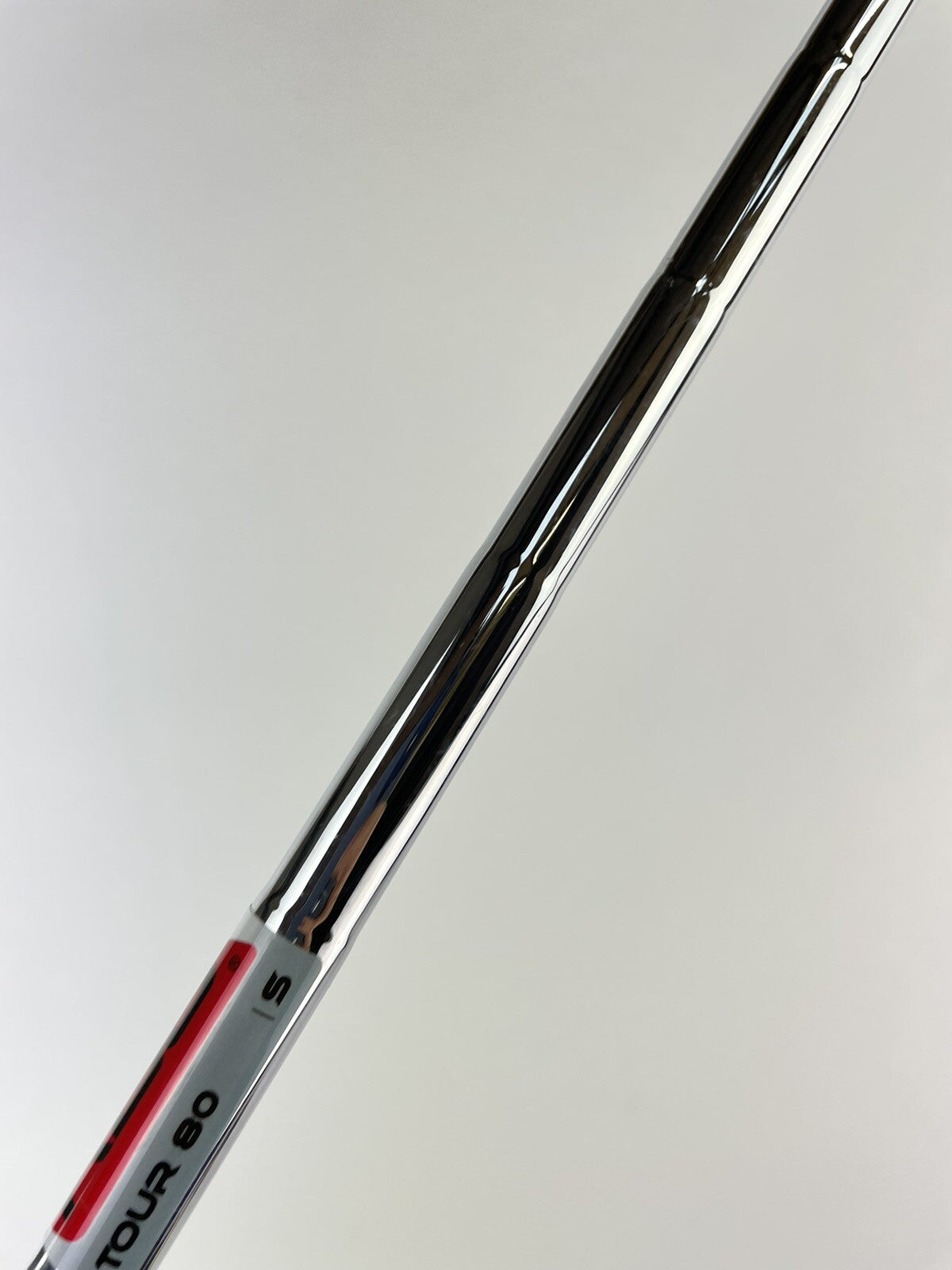 KBS Iron Shaft Tour 80 Stiff Flex Steel 36” /0.370 Parallel /123515
