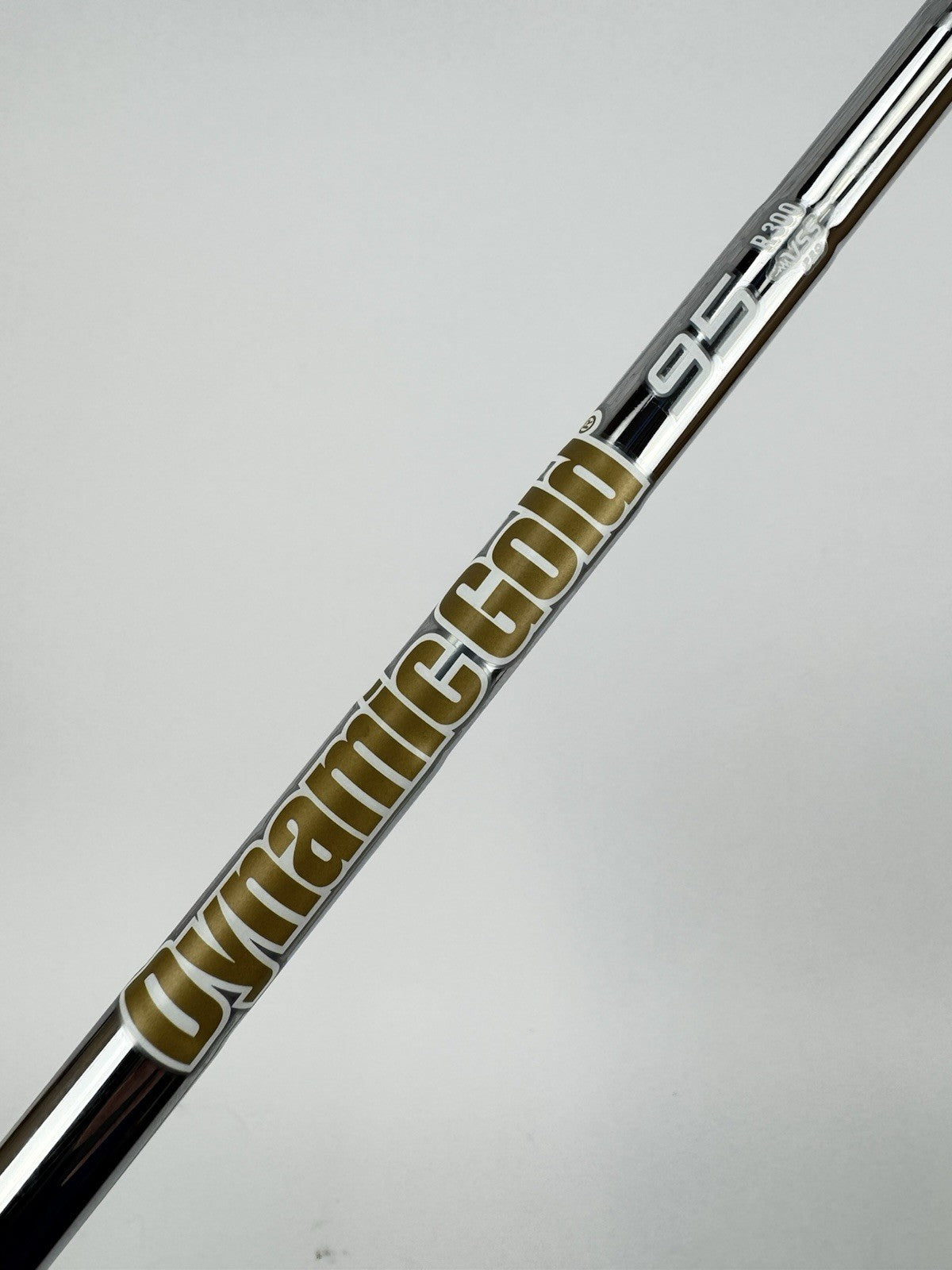 Dynamic Gold 95 Iron Shaft VSS Pro R300 Regular Steel 35.25”/0.355 Tapered/332191