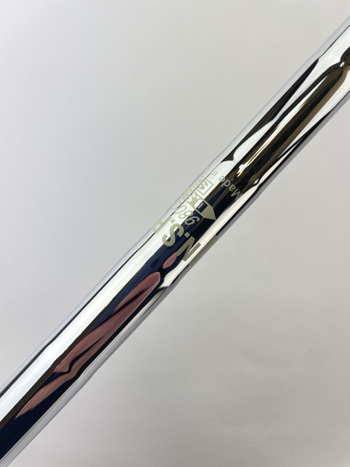 Nippon 980GH Iron Shaft D.S.T. Stiff Flex Steel 36.5 /0.355 Tapered /238092