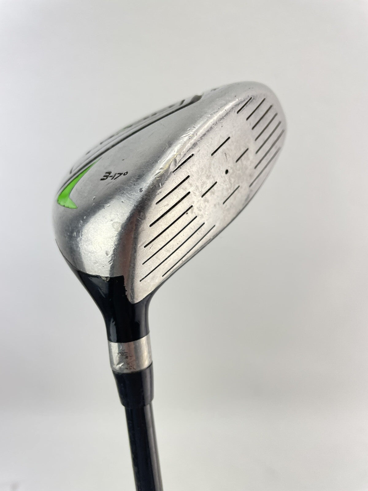 Jaxx Golf 3 Wood 17* CB2000 Uniflex Graphite Shaft /Right /New Grip /202214