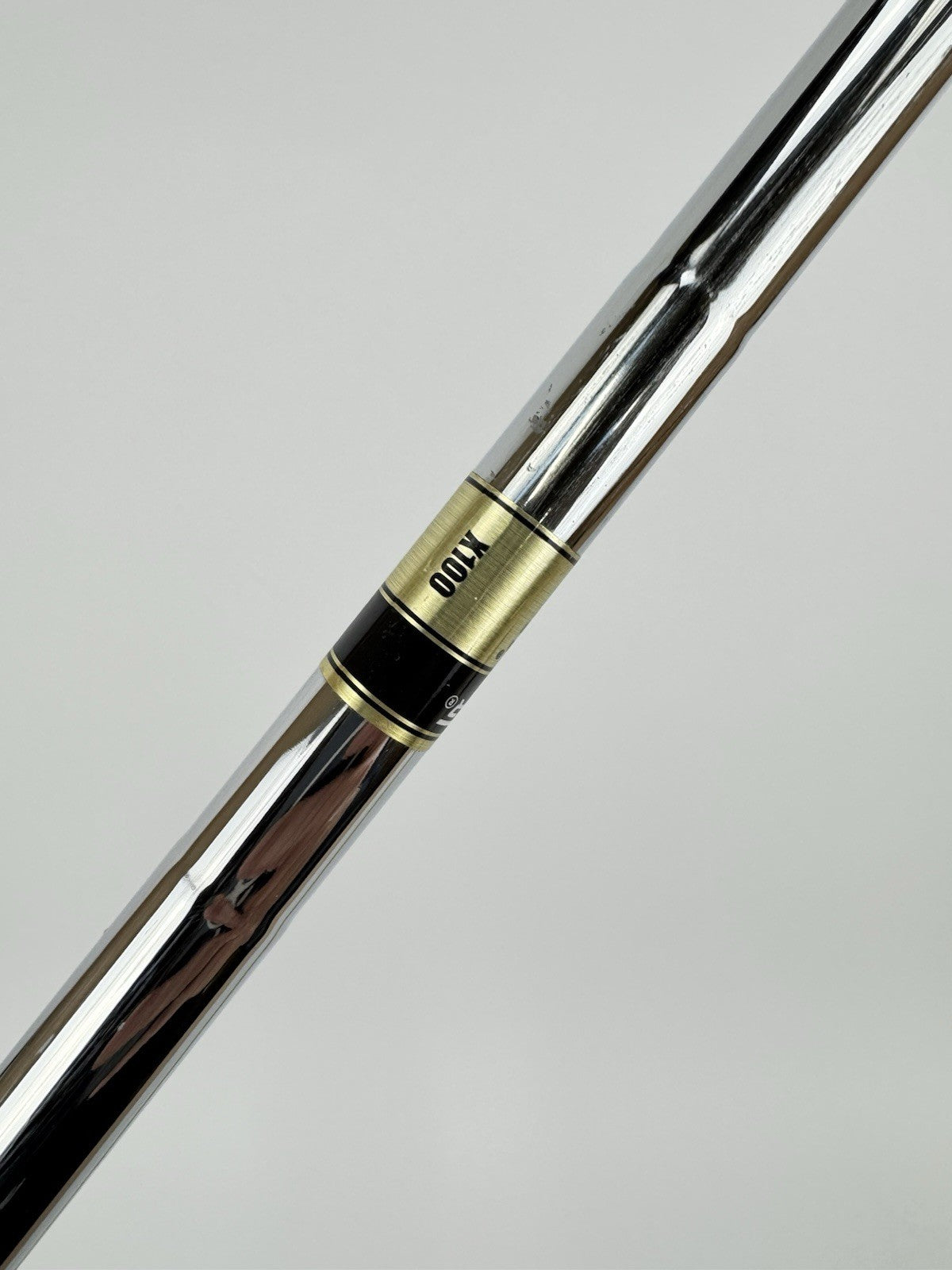 Dynamic Gold X100 Iron Shaft X Flex Steel 35.75” /0.370 Parallel /327084