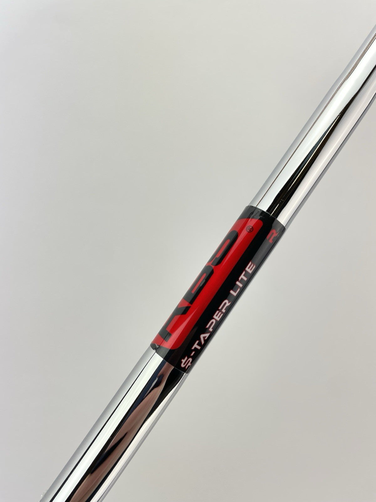KBS $-Taper Lite Iron Shaft Regular Flex Steel 35.75” /0.370 /Lamkin /298955