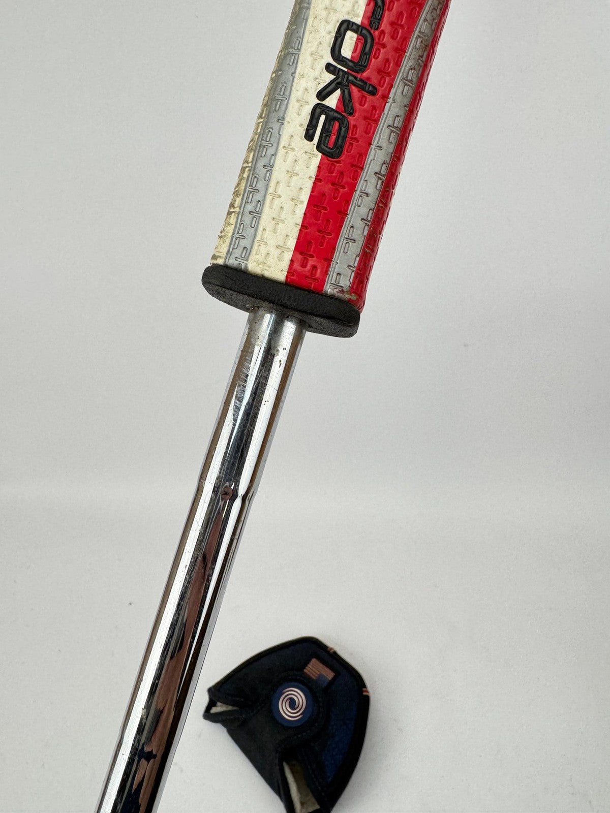 TaylorMade Ghost Manta Belly Putter Steel Flex Right Handed 43 Inches/3637413