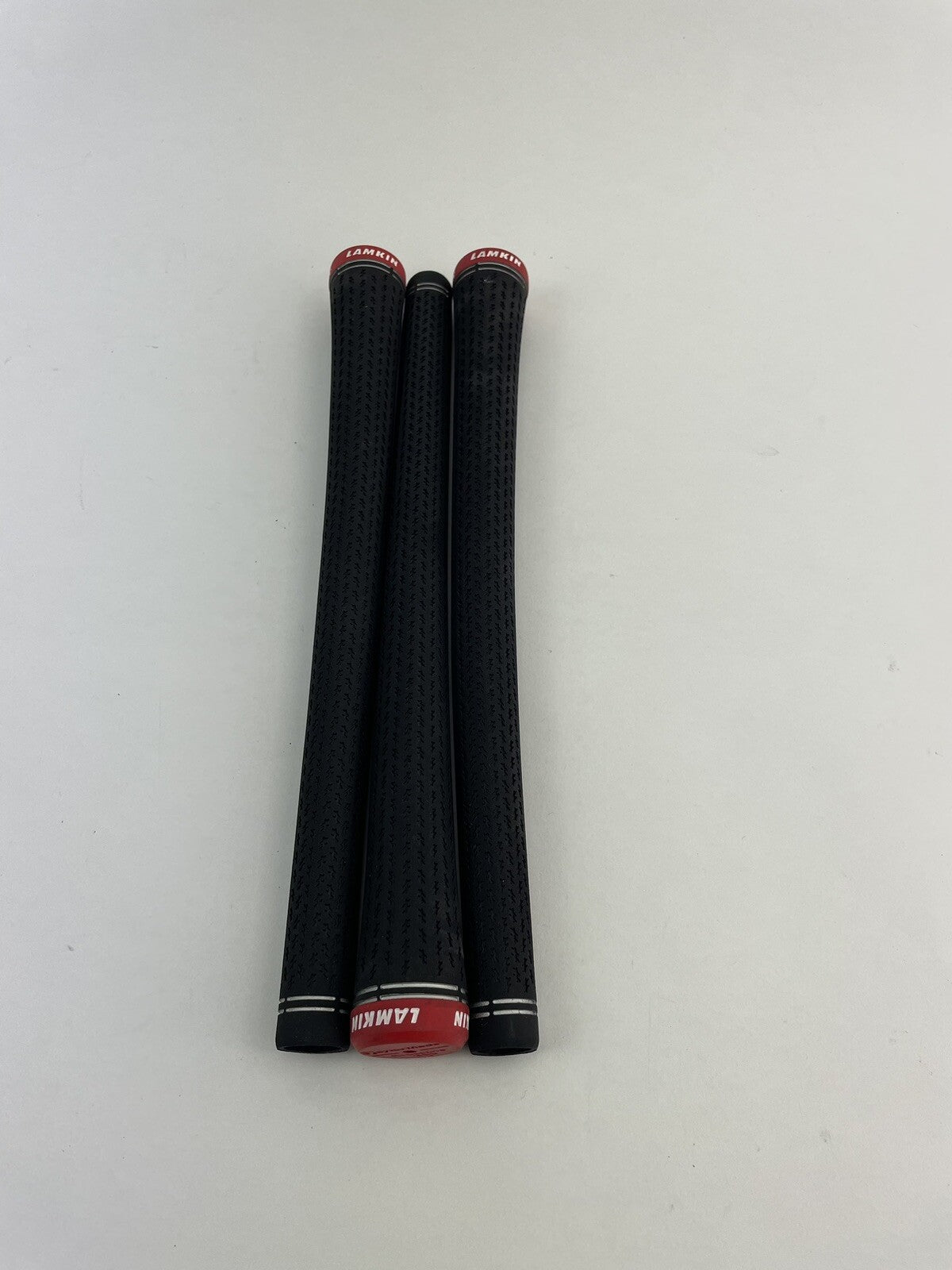 Lamkin Crossline 360 Grips (3) Standard /Black /Red /Pulled /204950