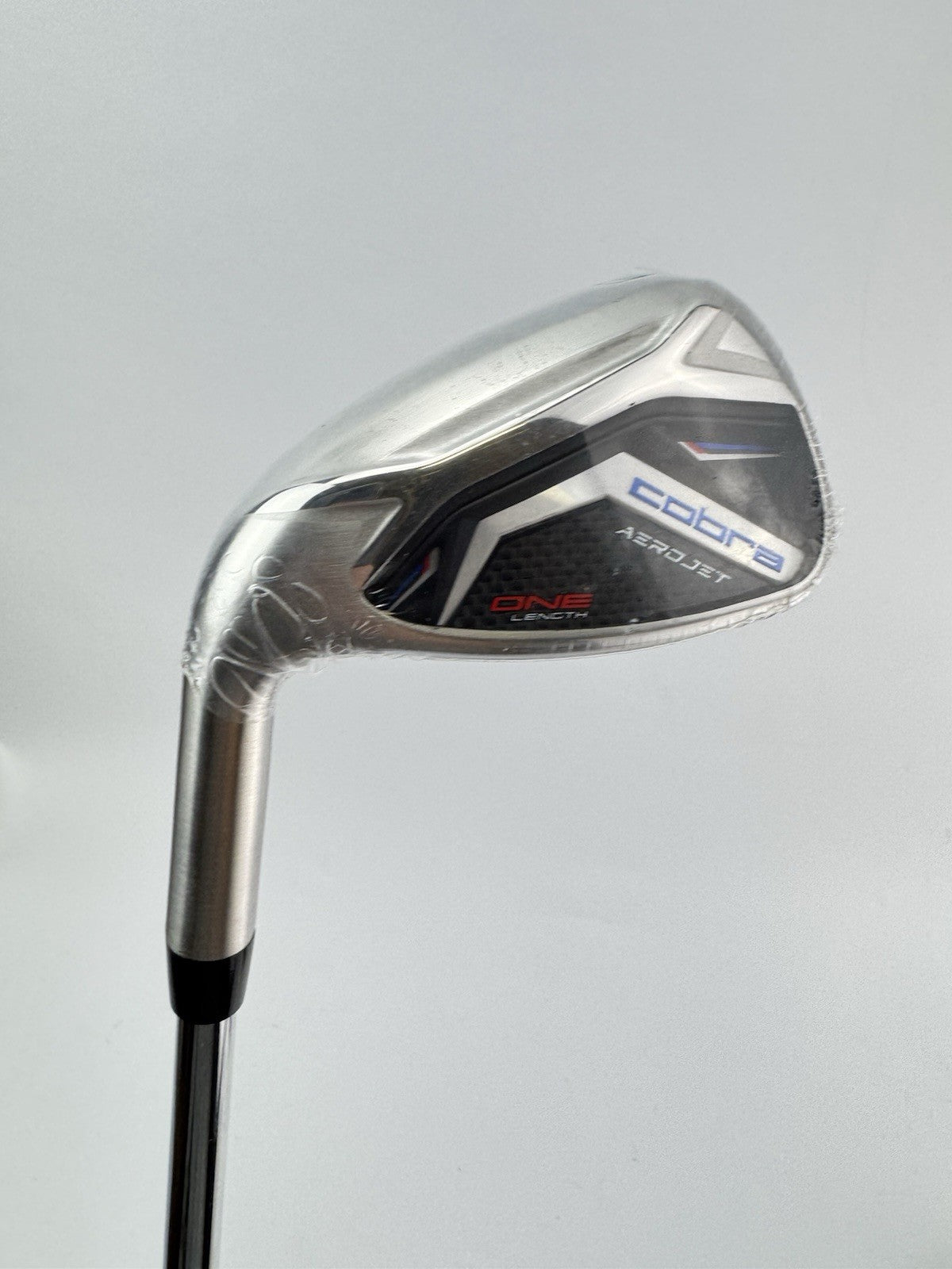 Cobra Aerojet One Length Pitching Wedge Left Handed KBS Regular Steel /New/290291