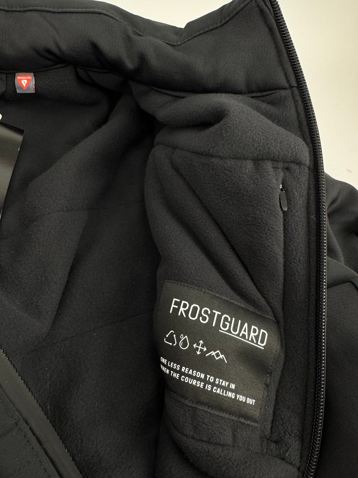 Adidas JM2141 Ultimate365 Tour Frostguard Full Zip Jacket UK Size Small/3273510