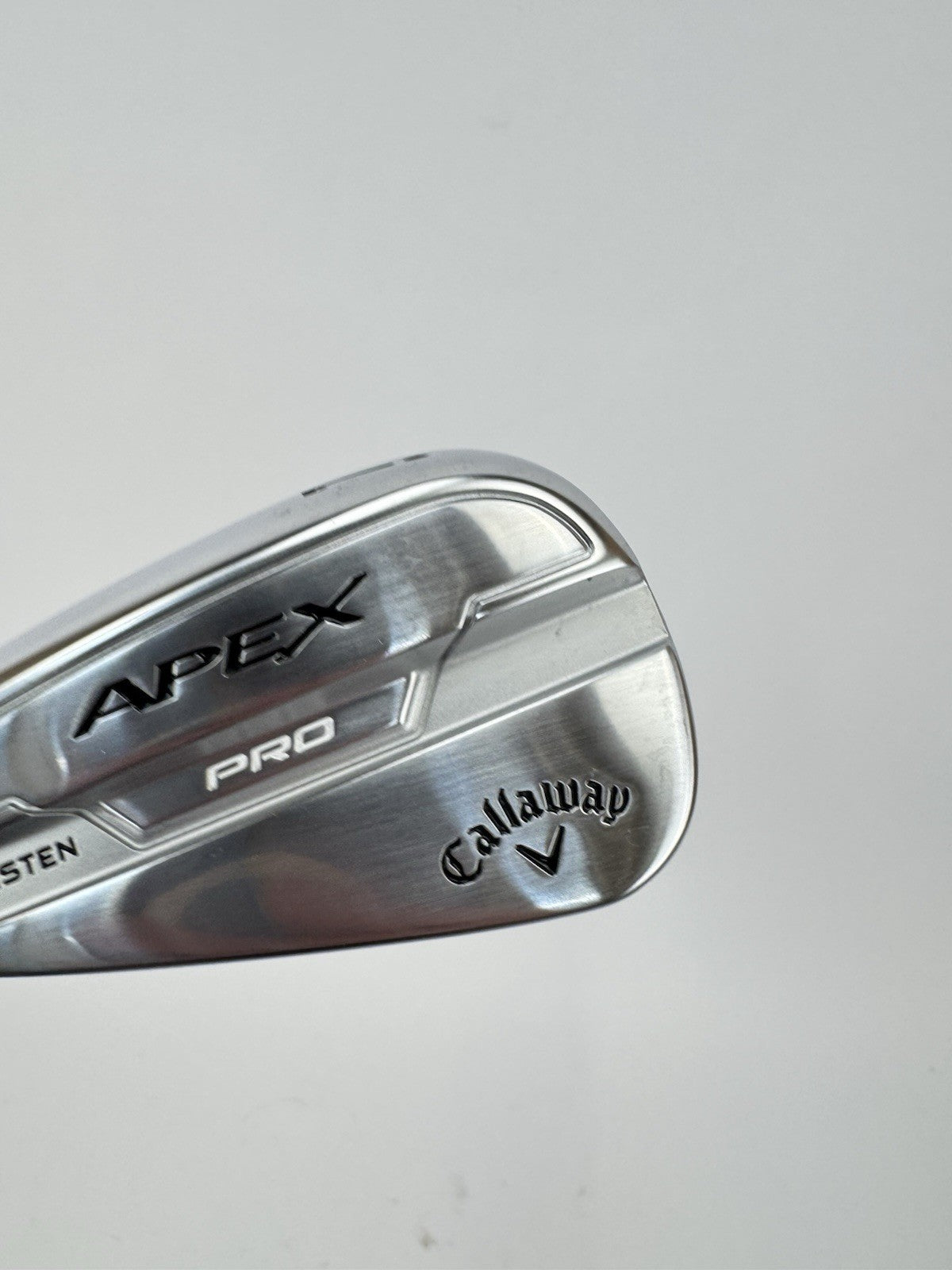 Callaway Apex Pro Ladies 7 Iron Left Handed Cypher Graphite -1/2” /Demo /335903