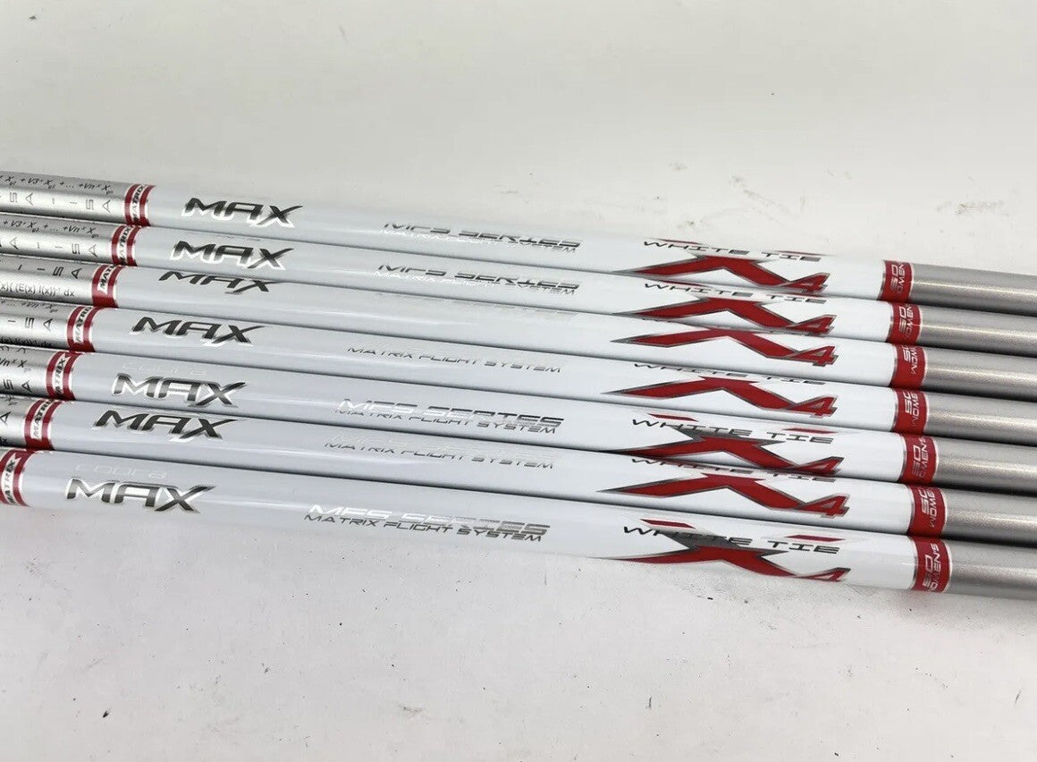 Matrix Womens Iron Shaft Set (7) Graphite 42” /New Uncut /0.370 Parallel /324420