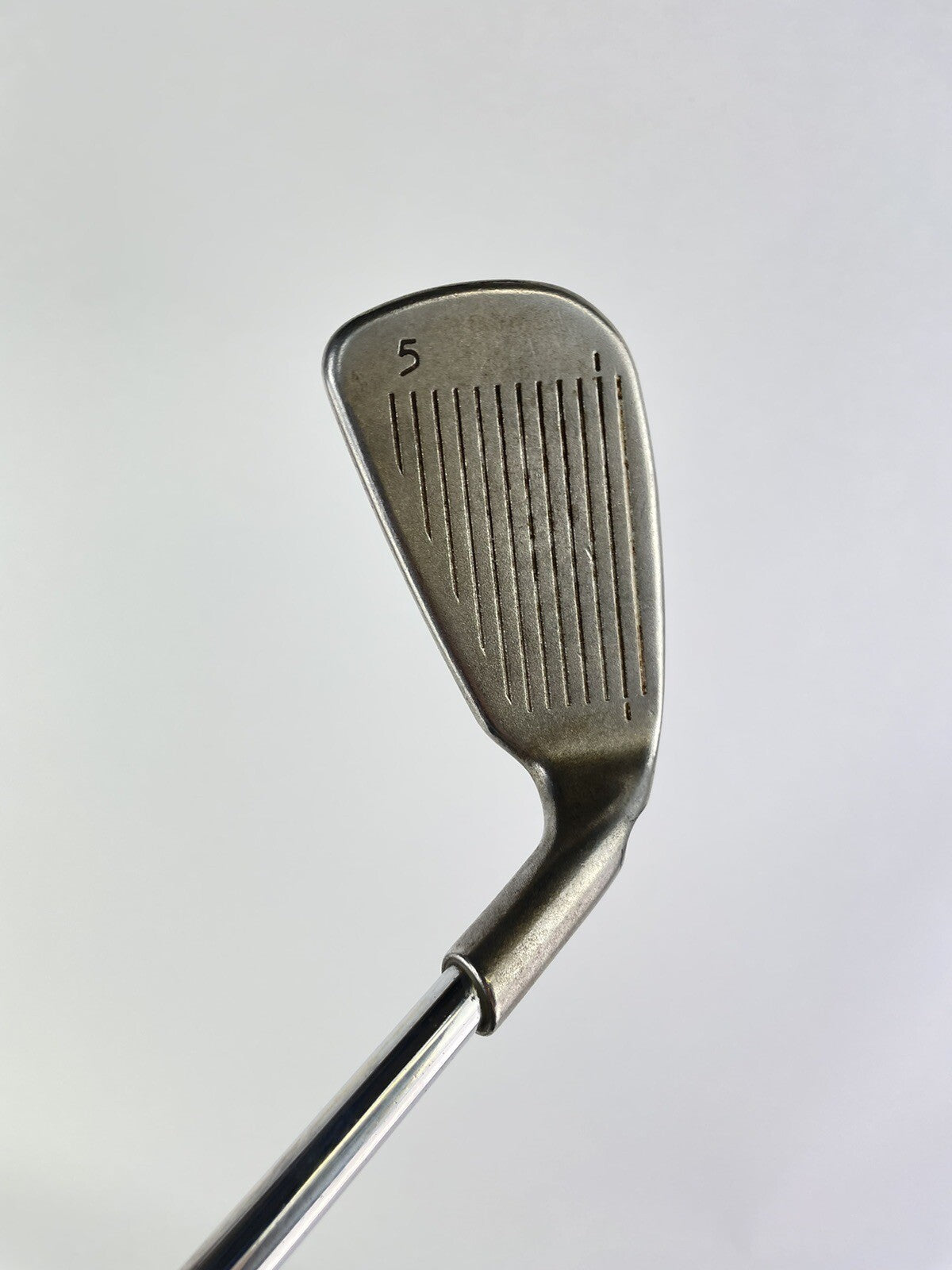 Ping i3 5 Iron O-Size Blue Dot JZ Stiff Steel /Left Handed/New Grip/1249311