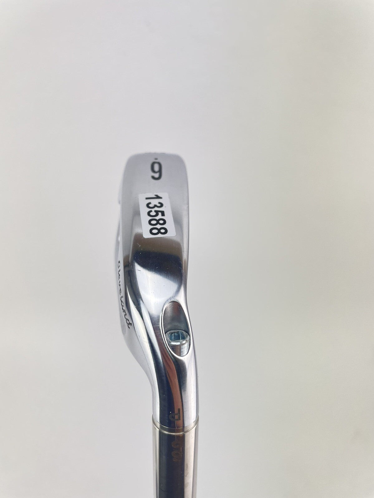 Cleveland 588TT 6 Iron Diamana ZX-II Stiff Graphite /Demo /New Grip /135885