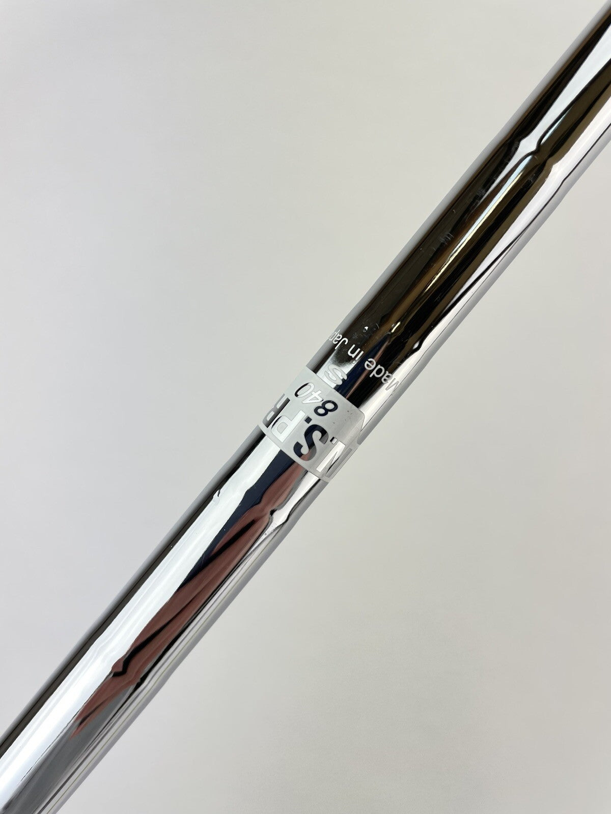 Nippon 840 Iron Shaft Stiff Flex Steel 36.5" /0.370 Parallel Tip /204491