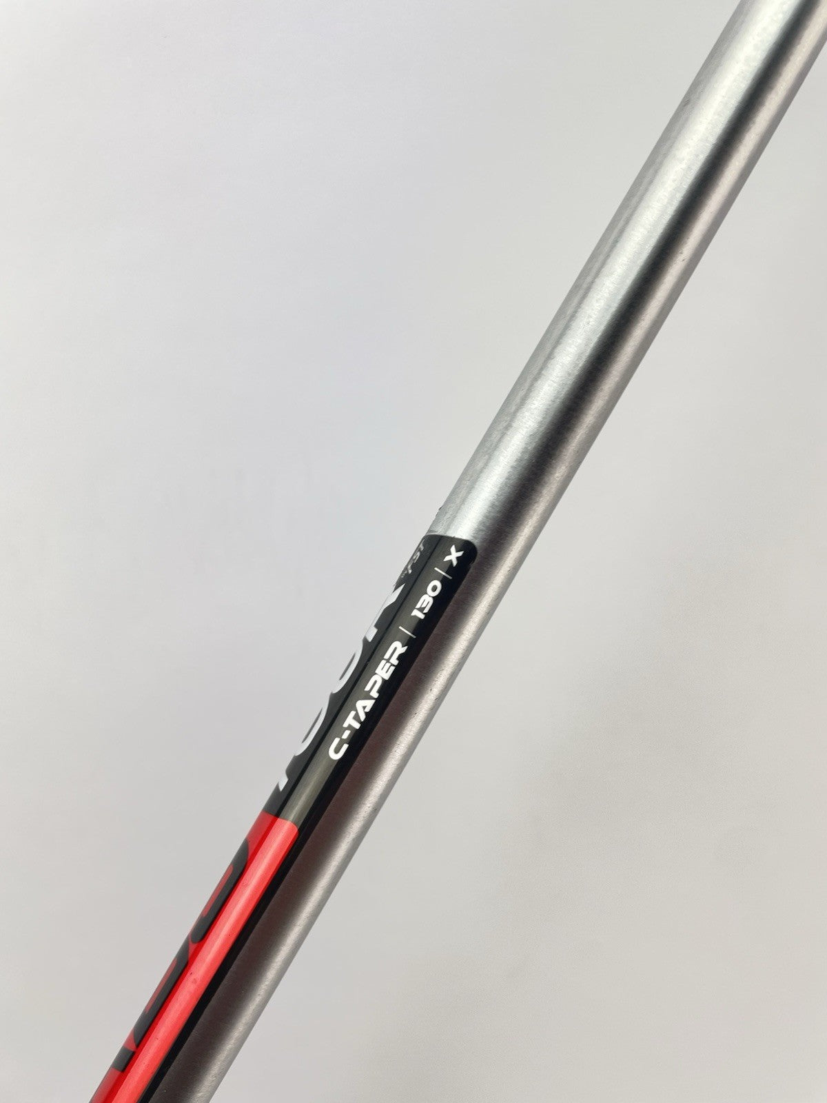 KBS Tour C-Taper Iron Shaft 130 X Flex Steel 36 /0.355 Tapered /250397
