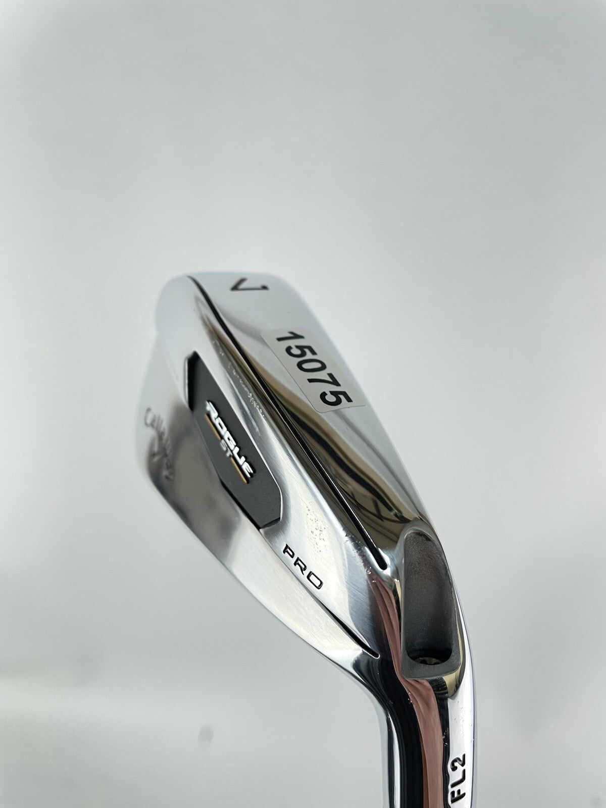 Callaway Rogue ST Pro 7 Iron XP105 R300 Regular Steel /Right Handed /Demo /1507515