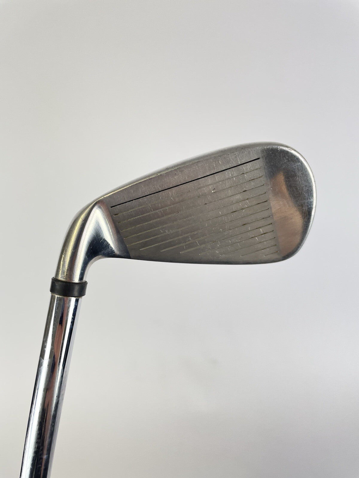Wilson Fatshaft 6 Iron Mens FS Accuracy Uniflex Steel /Right /New Grip /05594