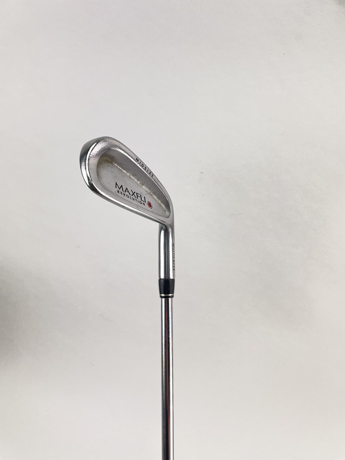 Maxfli Golf 5 Iron Revolution Midsize Regular Flex Steel /Right Handed /1868115