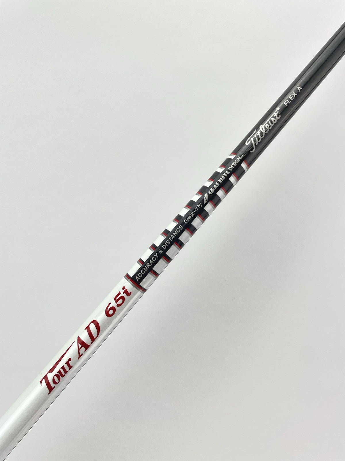 Tour AD Iron Shaft Senior Flex Graphite 35.25” /0.355 Tapered /277620