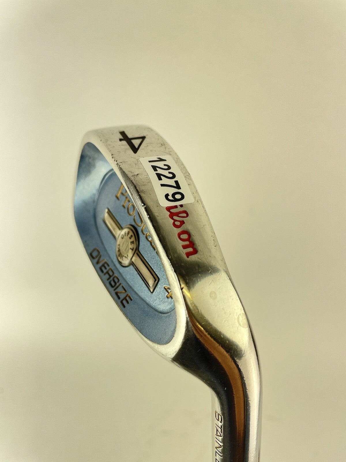 Wilson Ladies 4 Iron Prostaff Ladies Graphite /Right Handed /New Grip /1227921