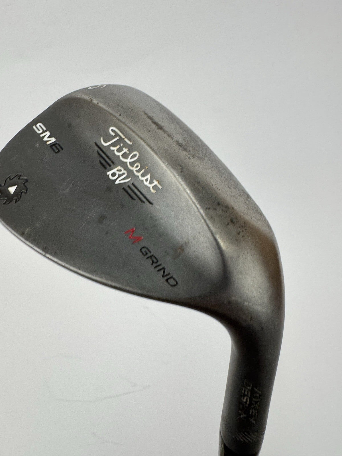 Titleist Vokey SM6 Sand Wedge 56* Wedge Flex Steel /Right /New Grip /350151