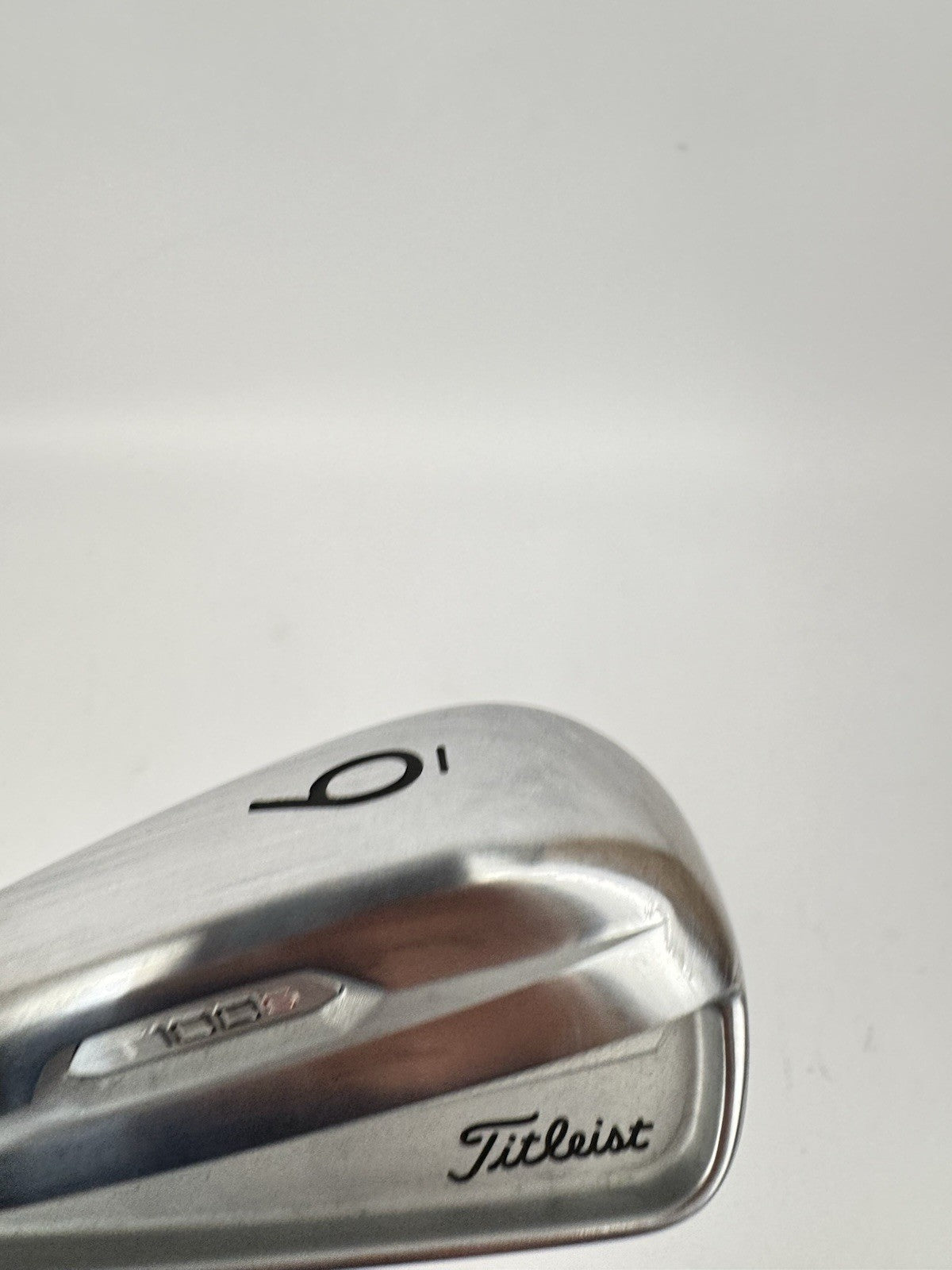 Titleist T100s 6 Iron Left Handed KBS Tour C-Taper 120 Stiff Flex Steel /362044