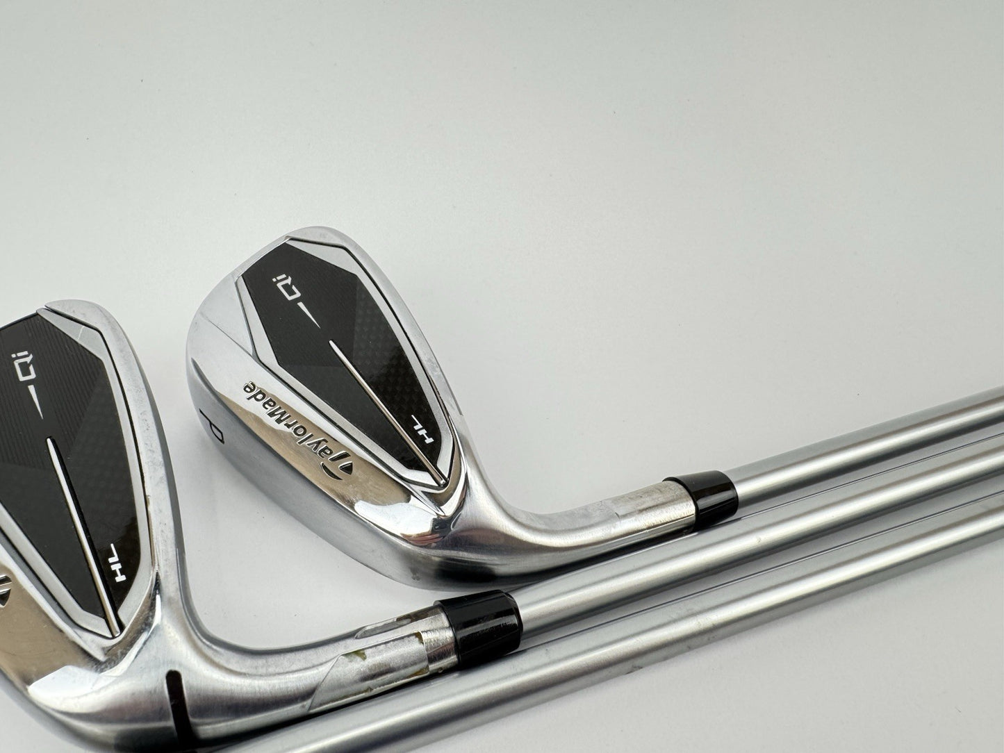 Taylormade Qi10 Irons HL 6,8+PW Aldila Regular Handed /Left /New Shafts /324323