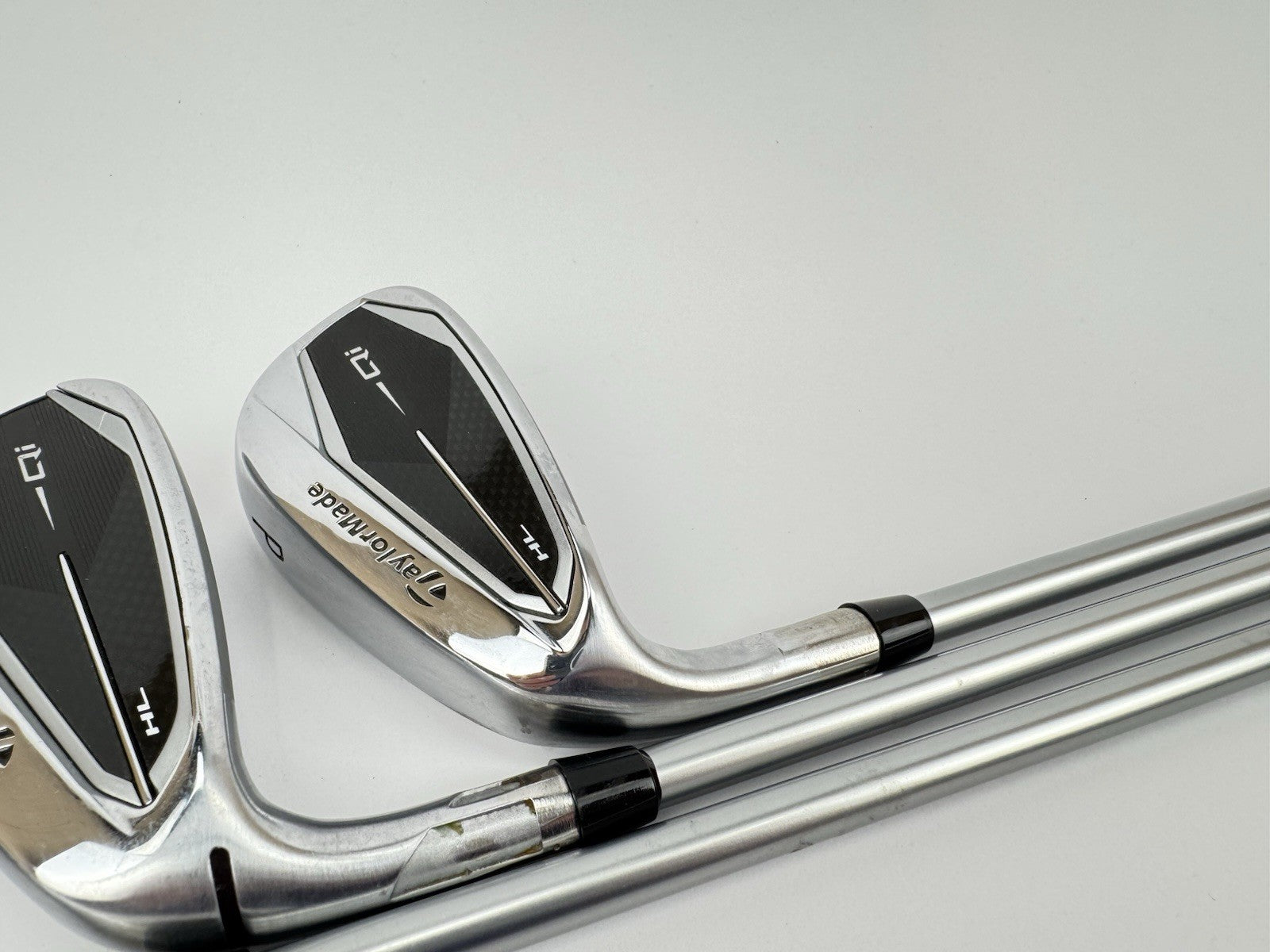 Taylormade Qi10 Irons HL 6,8+PW Aldila Regular Handed /Left /New Shafts /324323
