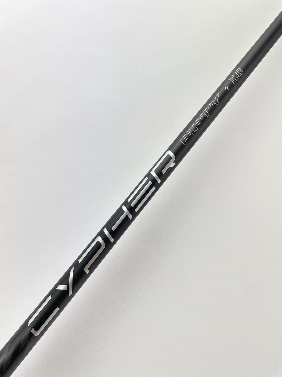 Project X Cypher 2.0 Iron Shaft Fifty Senior Flex Graphite 35.5” /0.355 /277940