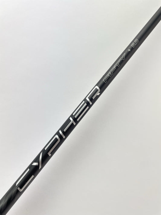 Project X Cypher 2.0 Iron Shaft Fifty Senior Flex Graphite 35.5” /0.355 /277940