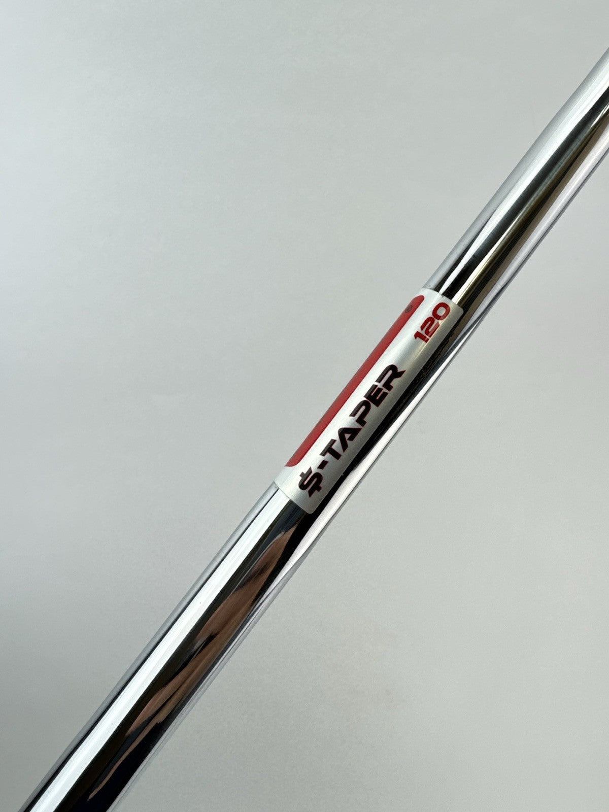 KBS $-Taper Iron Shaft 120 Stiff Flex Steel 35.5” /0.355 Tapered /270654