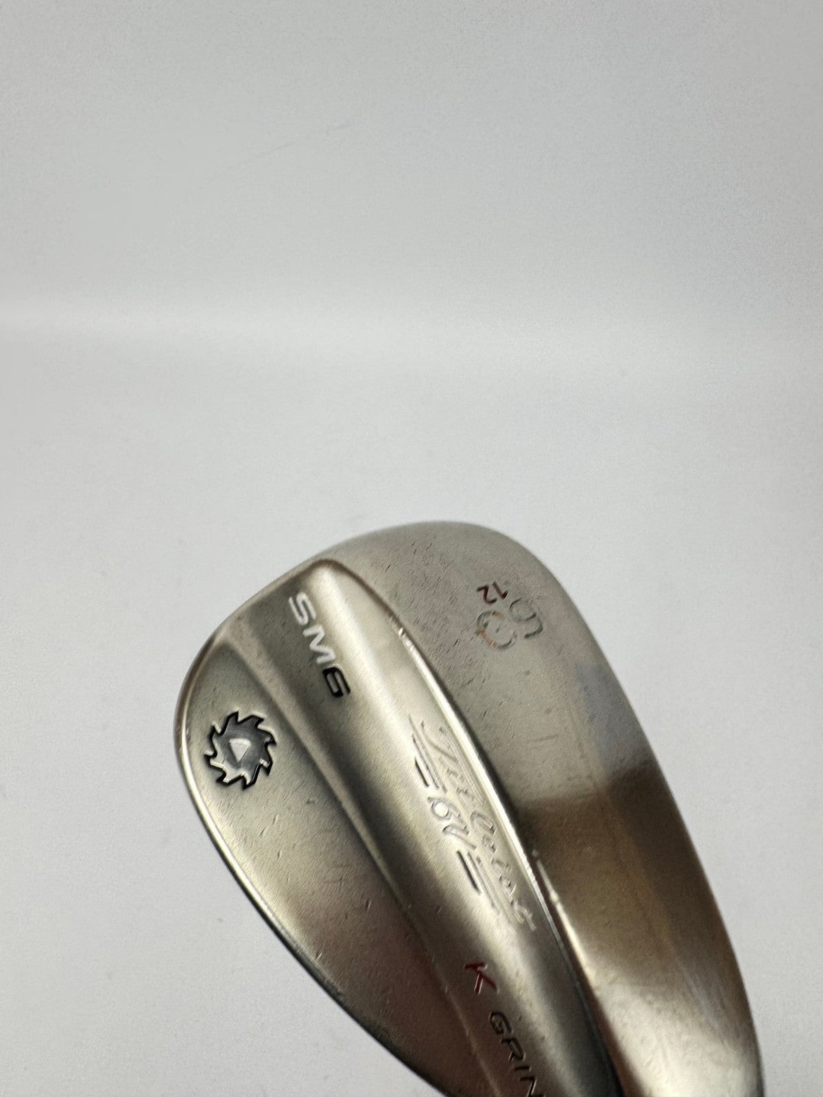 Titleist Vokey SM6 Lob Wedge 60° Right Handed K Grind Wedge Flex Steel/361843