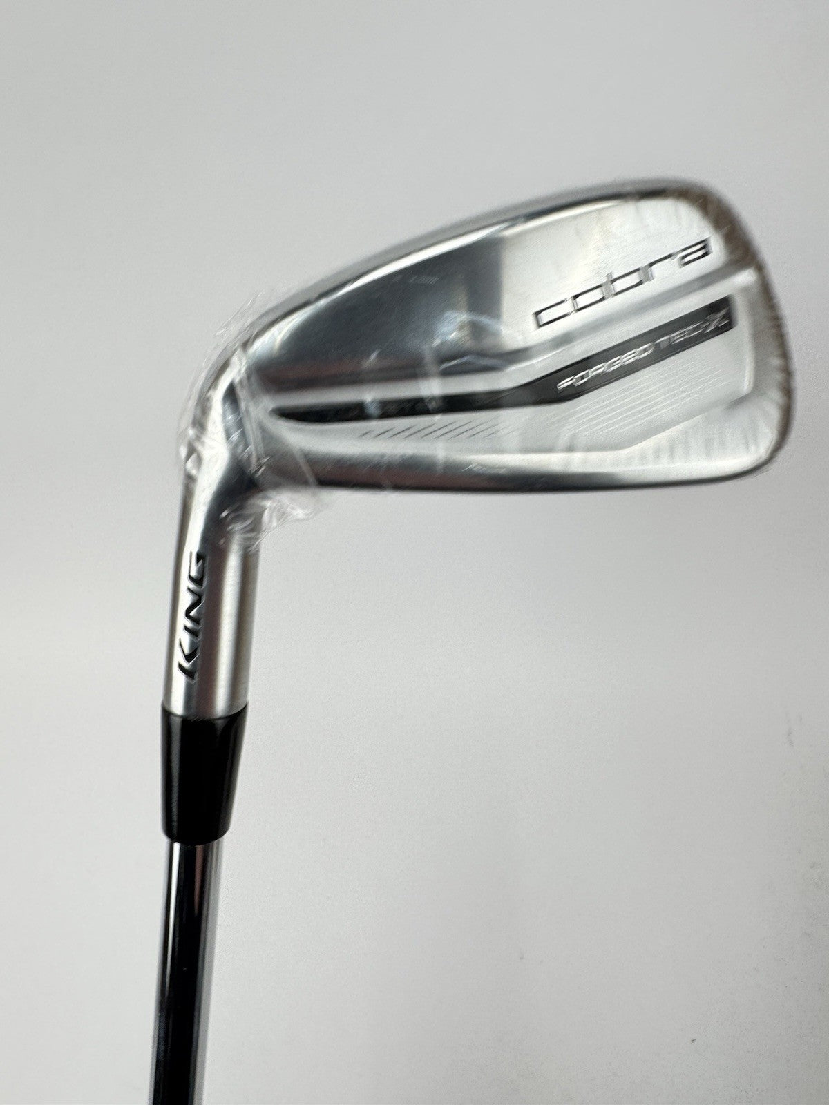 Cobra Forged Tec X 6 Iron KBS Tour Lite Regular Steel /Left Handed /New /341220
